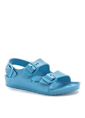 Birkenstock Mavi Erkek Çocuk Sandalet 1024604 MILANO EVA KIDS