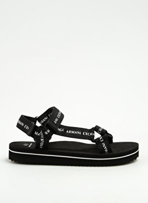 Armani Exchange Siyah Erkek Sandalet XUP009