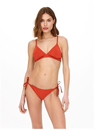 Only Açık Kırmızı Kadın Bikini Alt 1526646017-1563 TCX