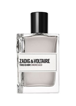 Zadig&Voltaire Parfüm THIS IS HIM UNDRESSED EDT- 50 ml
