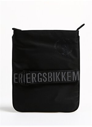 Dirk Bikkembergs Siyah Erkek Postacı Çantası BKBO00083T