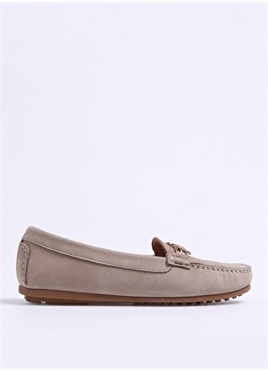 Greyder Deri Vizon Kadın Loafer 3Y2WA57725