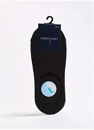 North Of Navy Siyah Erkek Babet Çorabı NON-BBT-LTKS-2