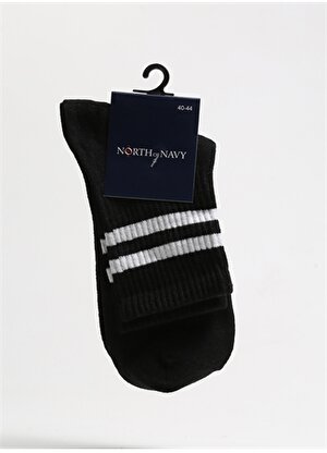 North Of Navy Siyah Erkek Soket Çorap NON-SKT-LTKS