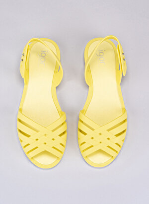 Igor Sarı Kadın Sandalet S10263 IBIZA