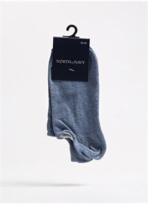 North Of Navy İndigo Erkek Sneaker Çorabı NON-PTK-LTKS-2 