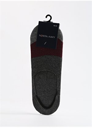 North Of Navy Antrasit Erkek Babet Çorabı NON-BBT-NS-2