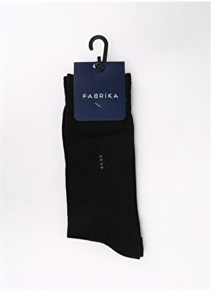 Fabrika Siyah Erkek Soket Çorap FAB-SKT-NS-15