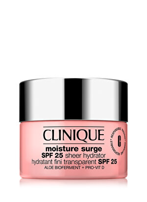 Clinique Moisture Surge Ms Spf 25 Sheer Hydrator Nemlendirici 50ml