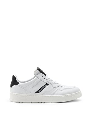Valentino Beyaz - Siyah Erkek Deri Sneaker 95A2501VIT 