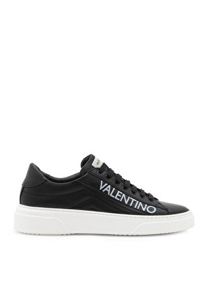 Valentino Siyah Erkek Deri Sneaker 92S3902VIT 