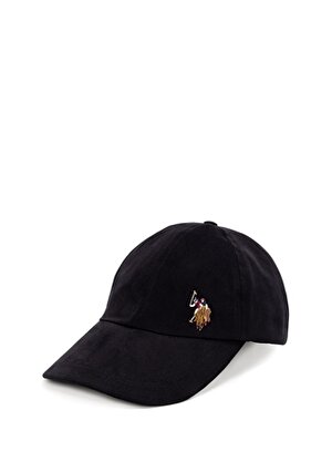 U.S. Polo Assn. Siyah Erkek Şapka BYRAN-IY23