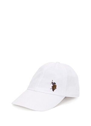 U.S. Polo Assn. Beyaz Erkek Şapka BYRAN-IY23