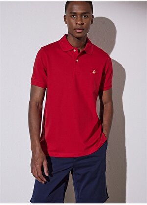 Brooks Brothers Kırmızı Erkek Polo T-Shirt BBSP23MTS035