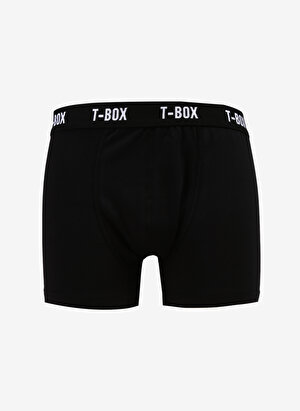 T-Box Siyah Erkek Boxer TBX-BSC-BBN