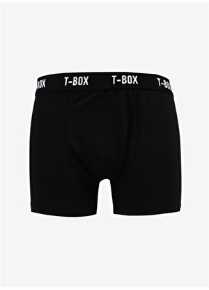 T-Box Siyah Erkek Boxer TBX-BSC-BBN