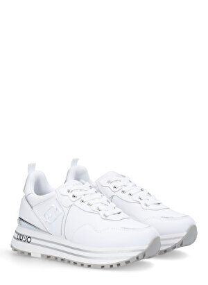 Lıu Jo Beyaz Kadın Deri Sneaker BA3013P010201111 