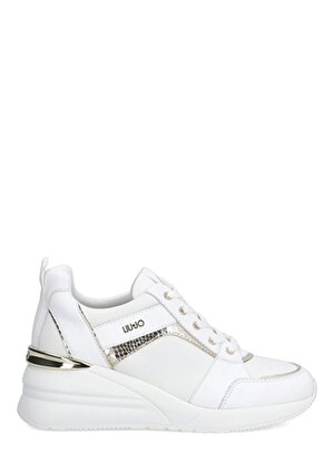 Lıu Jo Beyaz Kadın Deri Sneaker BA3043PX33601111 