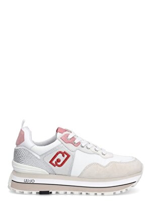 Lıu Jo Beyaz Kadın Süet Sneaker BA3013PX34701111 