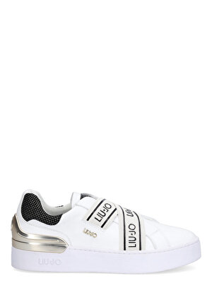 Lıu Jo Beyaz Kadın Deri Sneaker BA3033EX01601111 