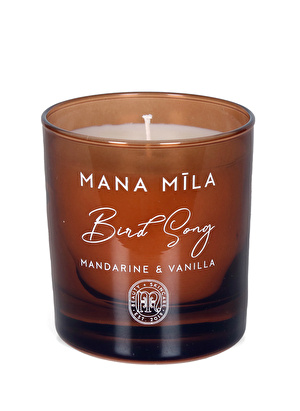 Mana Mila Bird Song Mum - Mandarine & Vanilla Scanted Candle