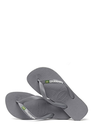 Havaianas Gri Erkek Terlik BRASIL STEEL GREY 39/40