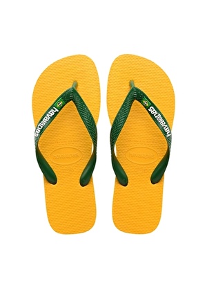 Havaianas Sarı Erkek Terlik BRASIL LOGO POP YELLOW 41/42