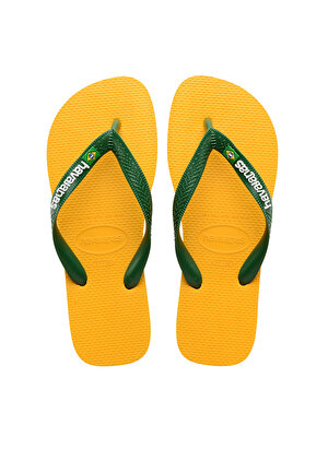 Havaianas Sarı Erkek Terlik BRASIL LOGO POP YELLOW 45/46