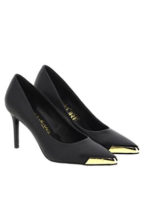 Versace Jeans Couture Kadın Siyah Topuklu Ayakkabı 74VA3S50ZP127899 