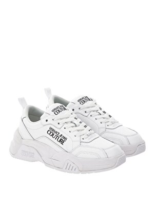 Versace Jeans Couture Beyaz Kadın Sneaker 74VA3SF4ZP210003  