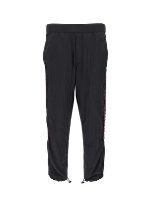 Versace Jeans Couture Lastikli Bel Lastikli Paça Slim Fit Siyah Erkek Pantolon 74GAAD01CQQ5D899