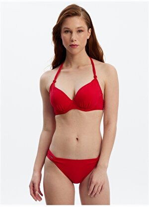 Louren Kırmızı Kadın Bikini Alt LRN23YMM8531