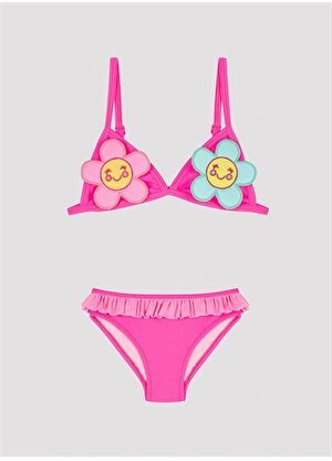 Penti Çok Renkli Kız Çocuk Bikini Takım PLHC0R9123IY