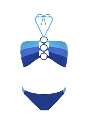 Zeki Mavi Kadın Bikini Takım B.1759-23