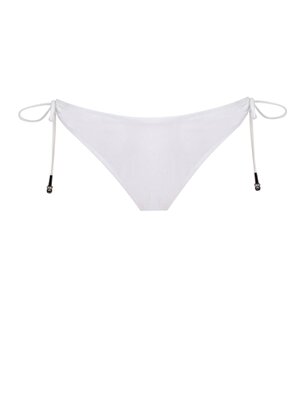 Zeki Beyaz Kadın Bikini Alt BA.4501-23