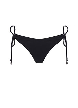 Zeki Siyah Kadın Bikini Alt BA.4501-23