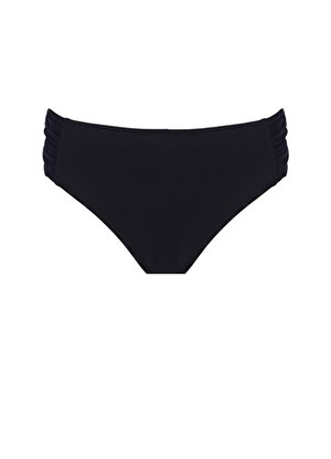 Zeki Siyah Kadın Bikini Alt BA.4504-23