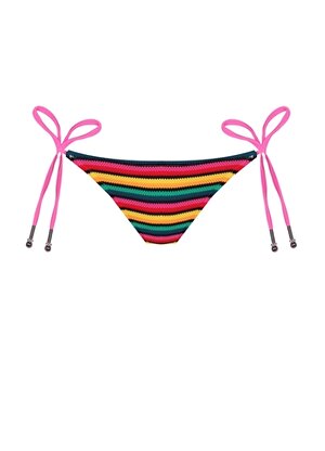 Zeki Çok Renkli Kadın Bikini Alt BA.4556-23