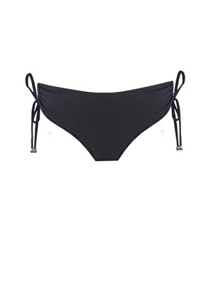 Zeki Siyah Kadın Bikini Alt BA.4506-23