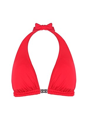 Zeki Kırmızı Kadın Bikini Üst BU.4703-23