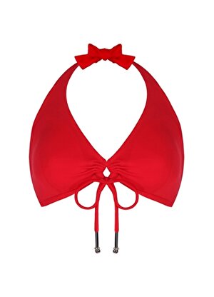 Zeki Kırmızı Kadın Bikini Üst BU.4704-23