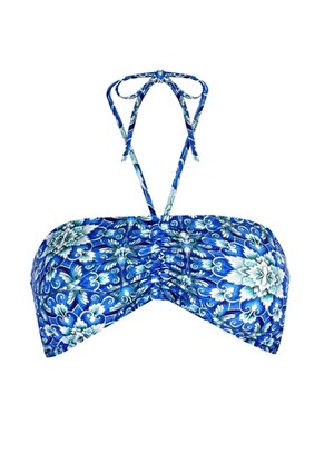 Zeki Mavi Kadın Bikini Üst BU.4768-23
