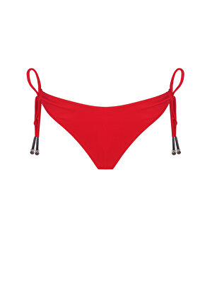 Zeki Kırmızı Kadın Bikini Alt BA.4501-23