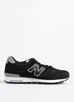 New Balance Siyah Erkek Süet + Deri Lifestyle Ayakkabı ML565BLK-NB 