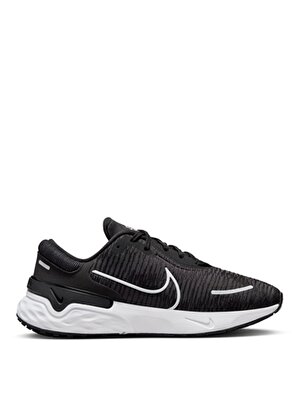 Nike Siyah - Gri - Gümüş Kadın Deri Koşu Ayakkabısı DR2682-002 W NIKE RENEW RUN 4