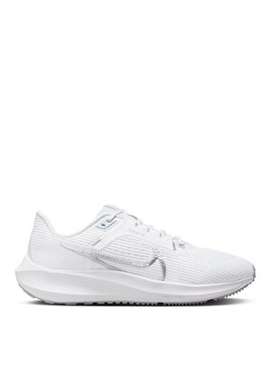 Nike Beyaz Kadın Deri Koşu Ayakkabısı DV3854-101 W NIKE AIR ZOOM PEG 40 