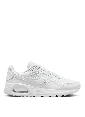 Nike Beyaz Kadın Deri Lifestyle Ayakkabı CW4554-101 WMNS   AIR MAX SC  