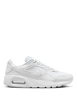 Nike Beyaz Kadın Deri Lifestyle Ayakkabı CW4554-101 WMNS   AIR MAX SC  