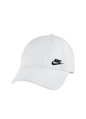 Nike Beyaz Kadın Şapka AO8662-101 W H86 FUTURA CLASSIC CAP    