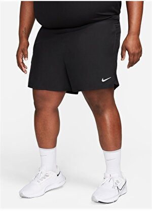 Nike Siyah - Gri - Gümüş Erkek Şort DV9363-010 M  CHALLENGER 5BF  